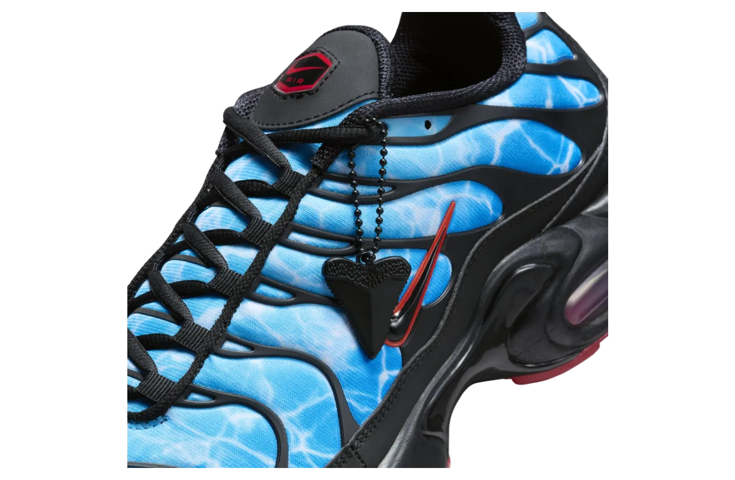 nike air max plus black baltic blue 7