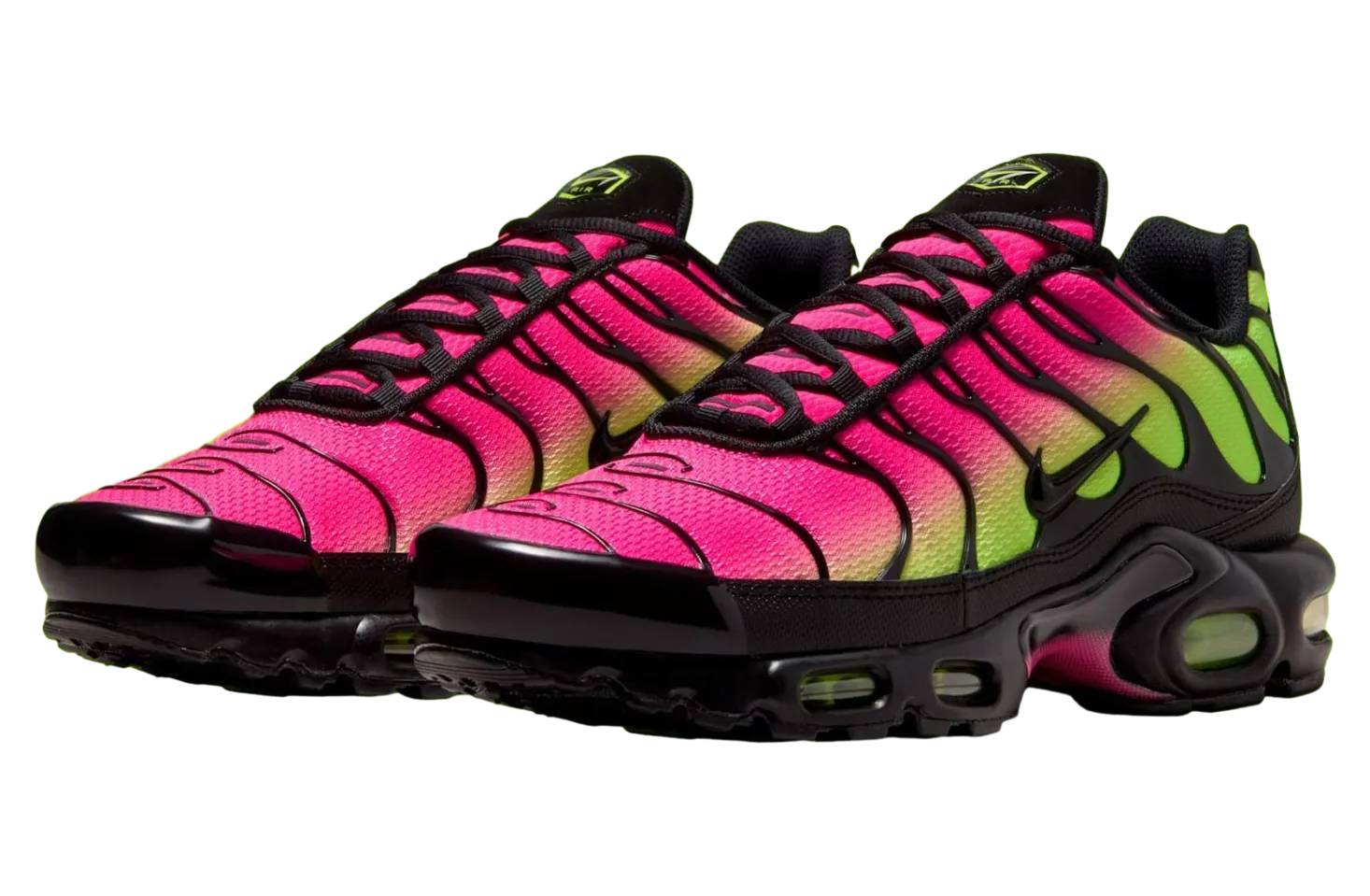 nike air max plus black hyper pink 0