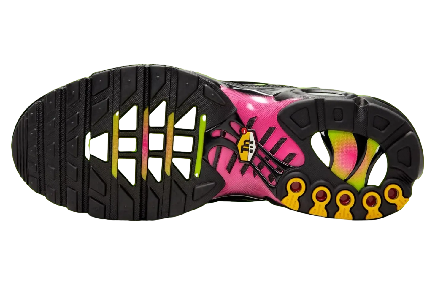 nike air max plus black hyper pink 5