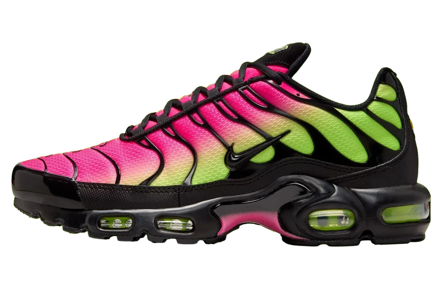 nike air max plus black hyper pink