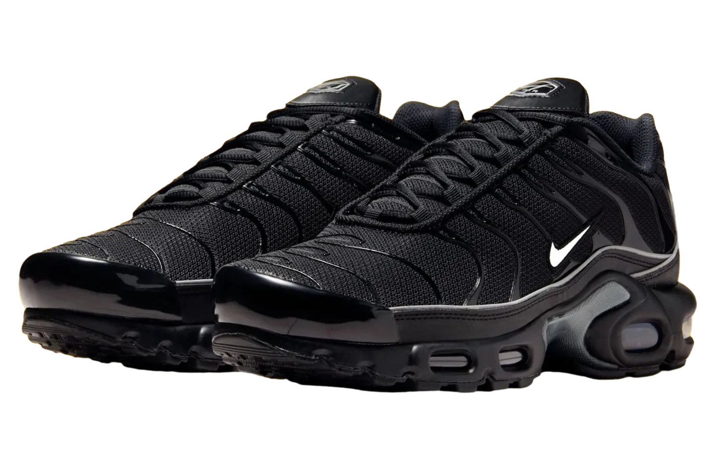 nike air max plus black metallic silver tour yellow 0