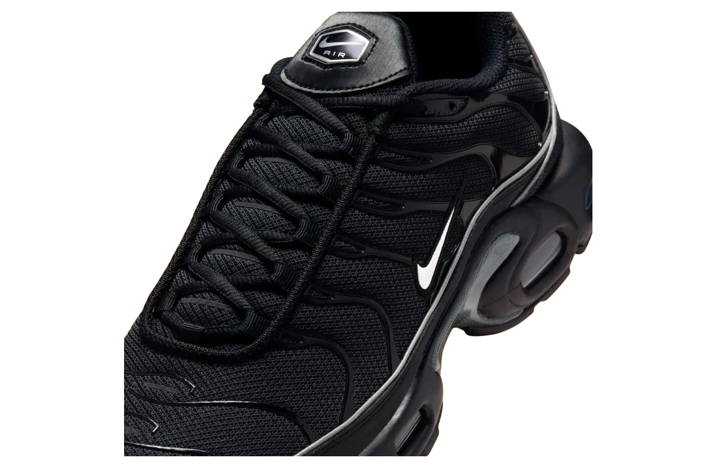 nike air max plus black metallic silver tour yellow 5