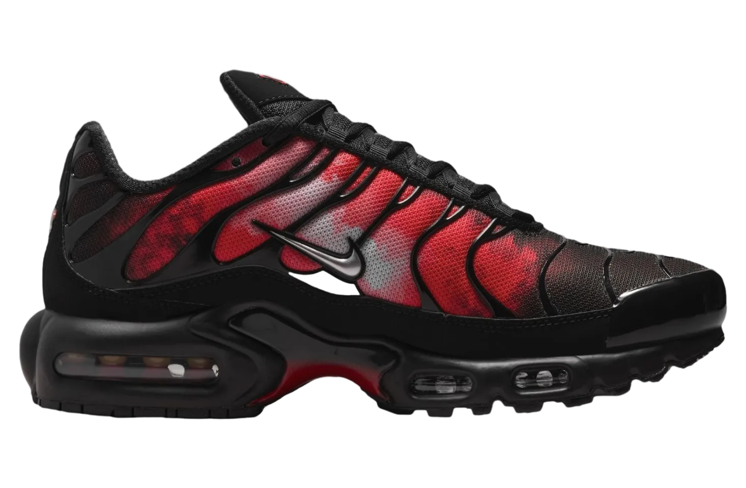 nike air max plus black university red 1 0