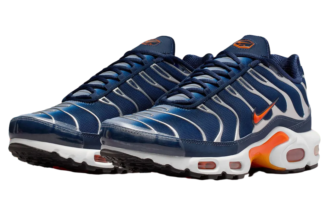 nike air max plus blue white orange 0