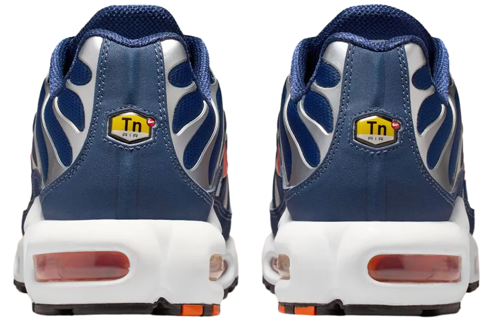 nike air max plus blue white orange 3