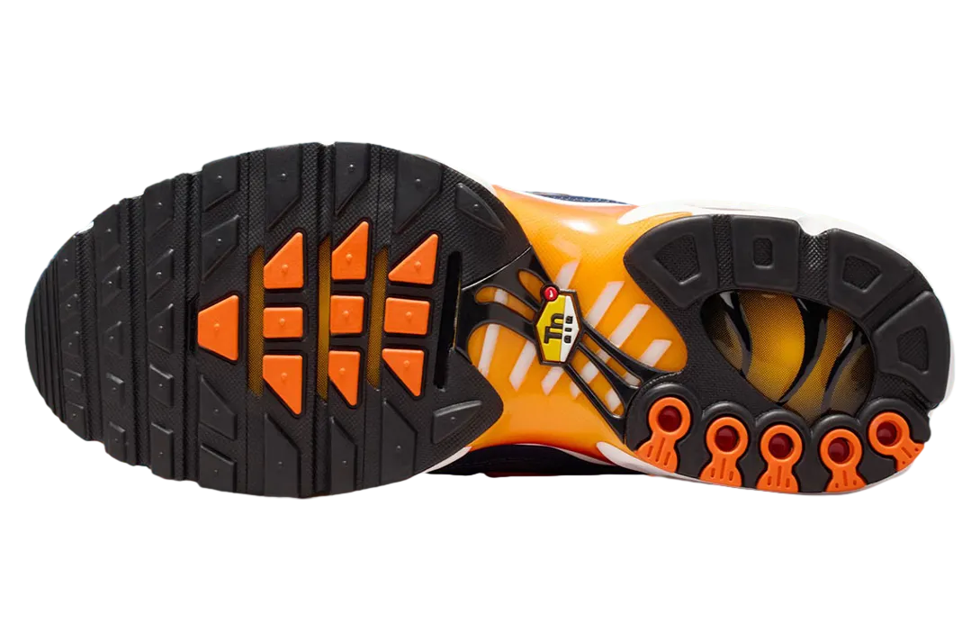 nike air max plus blue white orange 4