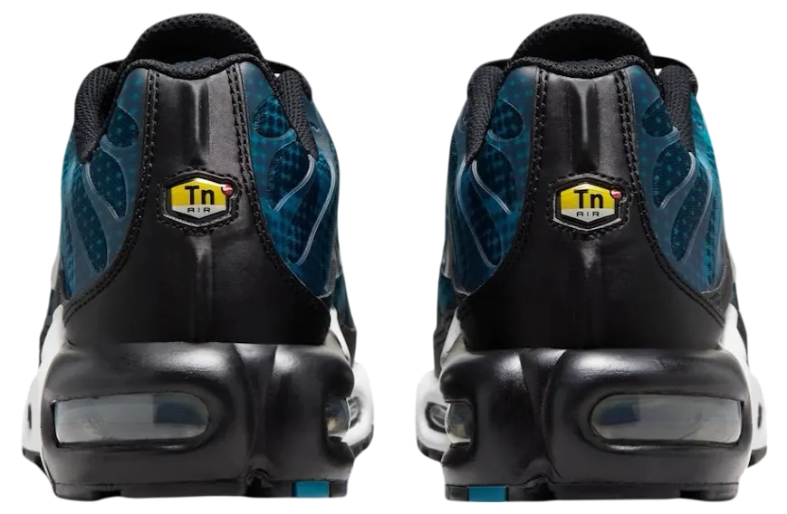 nike air max plus dot pattern black blue 3