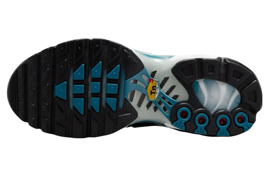 nike air max plus dot pattern black blue 4