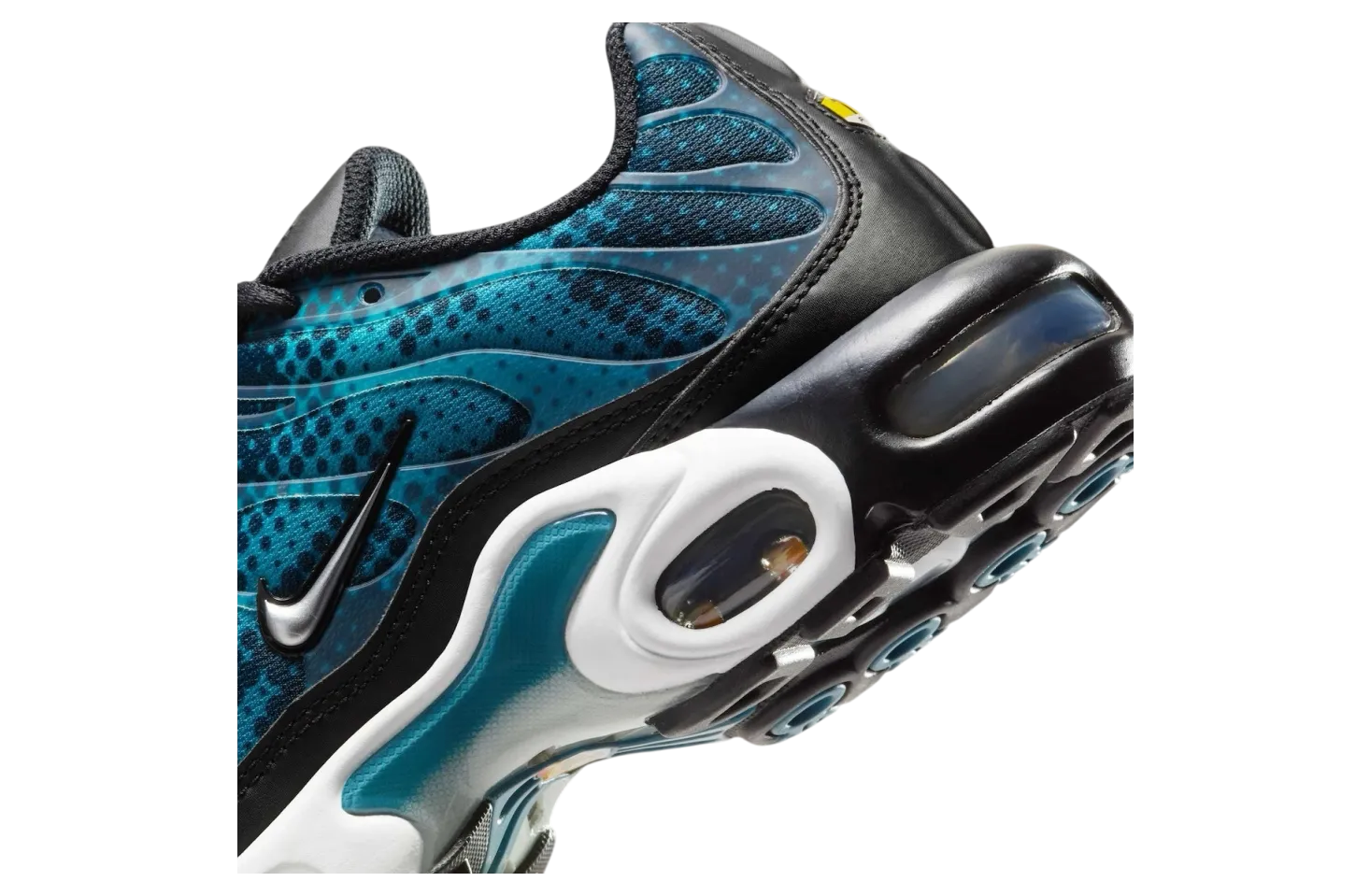 nike air max plus dot pattern black blue 6