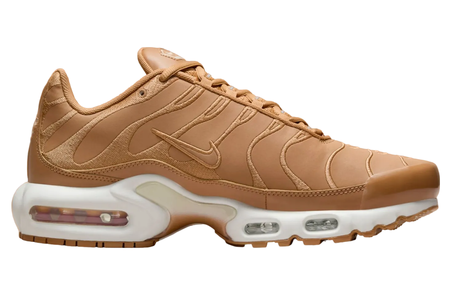 nike air max plus flax sail 1