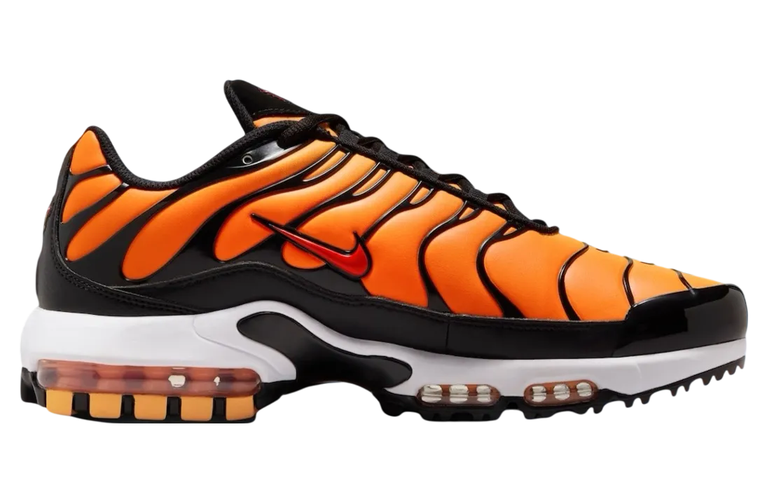 nike air max plus golf sunset 1