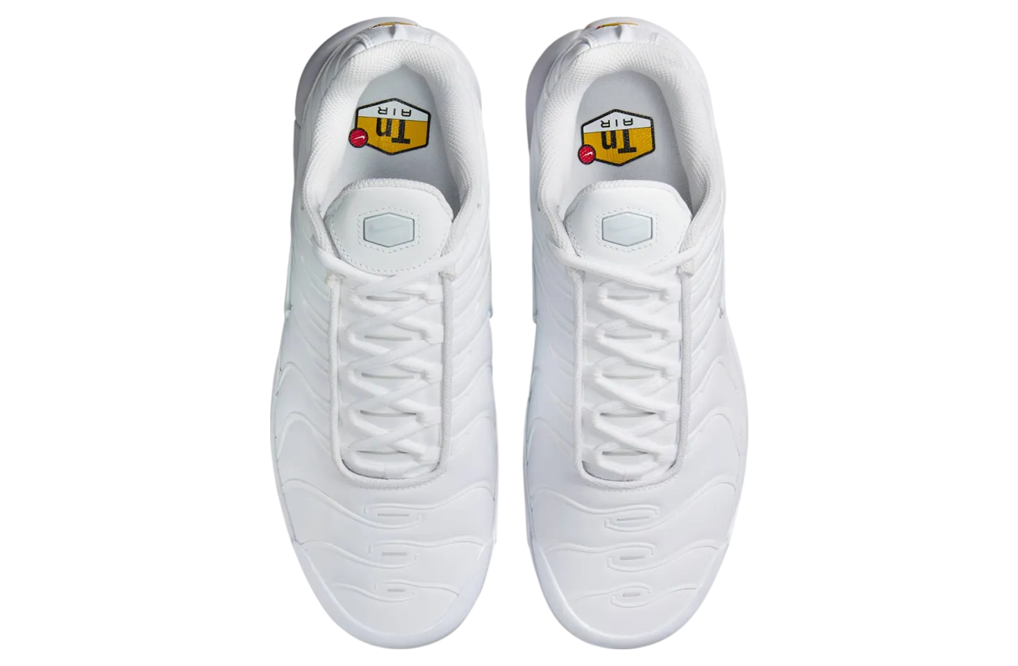 nike air max plus golf triple white 2