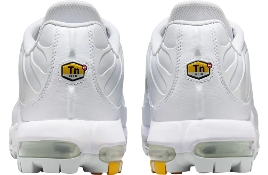 nike air max plus golf triple white 3