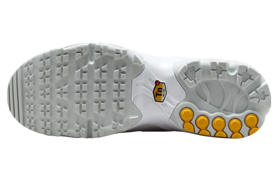 nike air max plus golf triple white 4