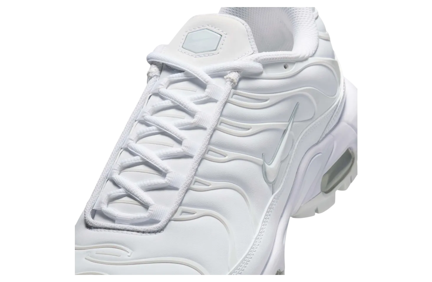 nike air max plus golf triple white 5