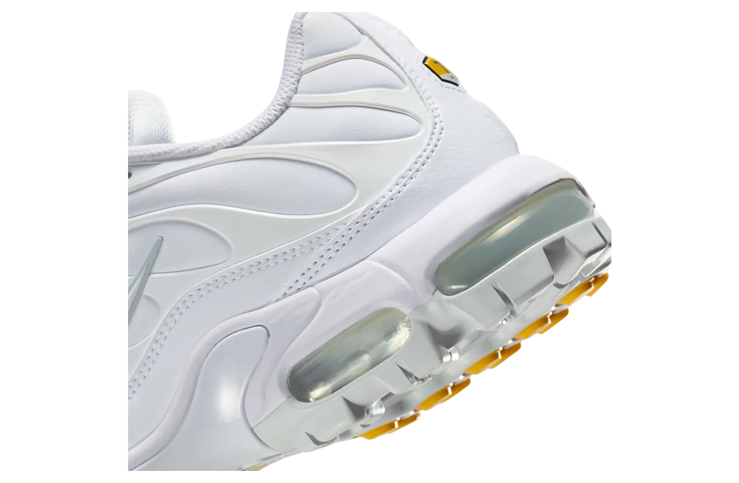 nike air max plus golf triple white 6