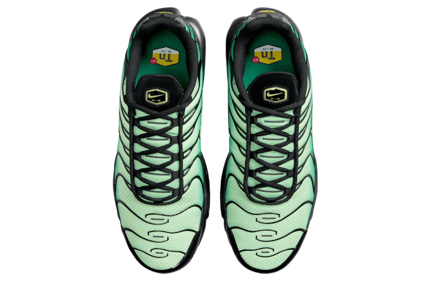 nike air max plus green gradient 2