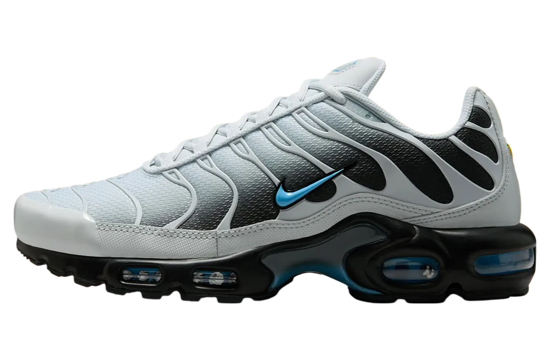 nike air max plus grey university blue