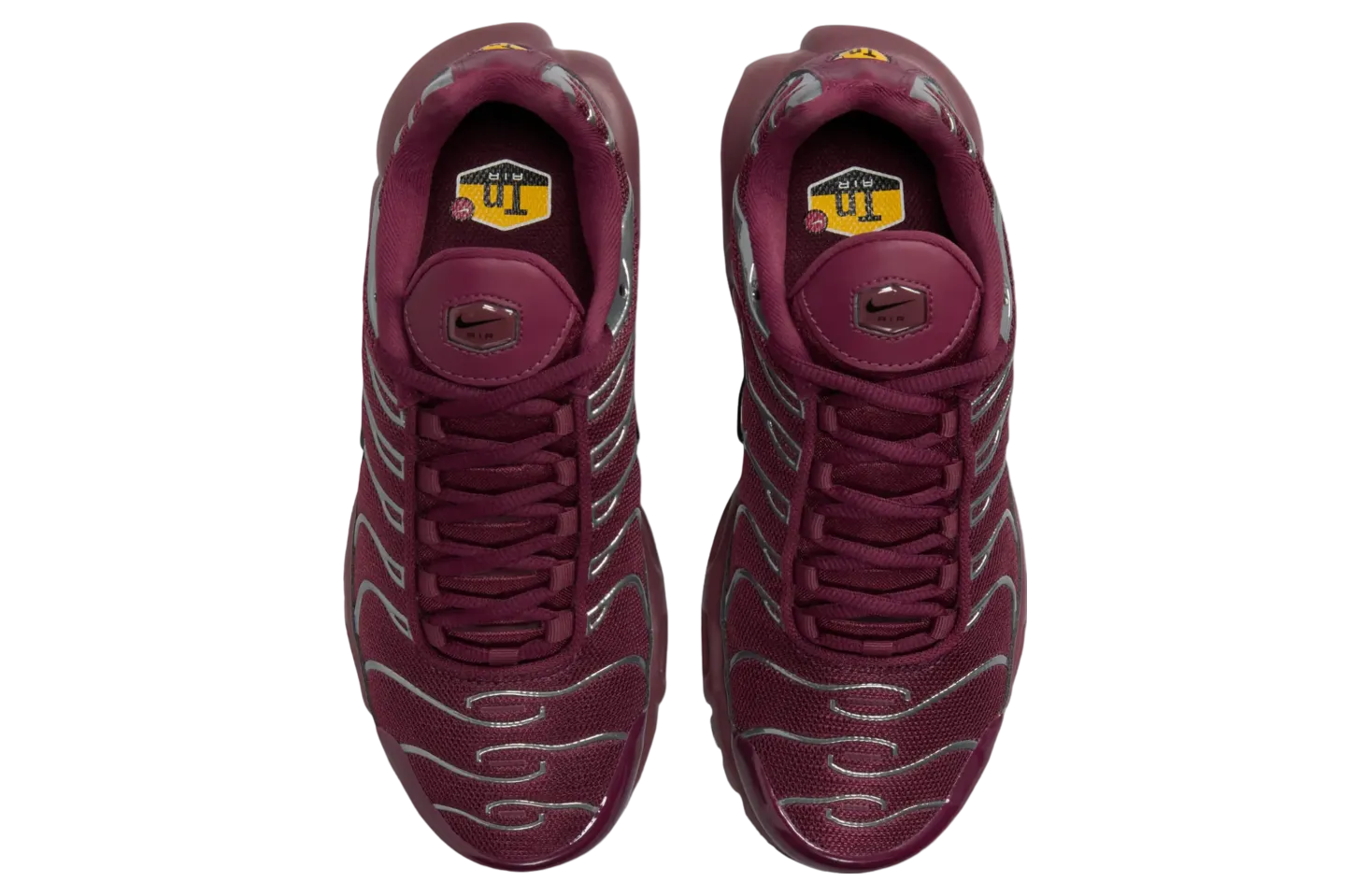 nike air max plus night maroon dark team red 2