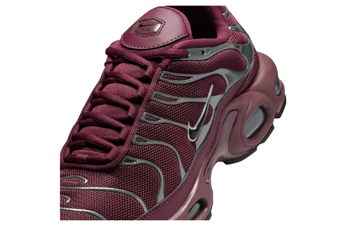 nike air max plus night maroon dark team red 5