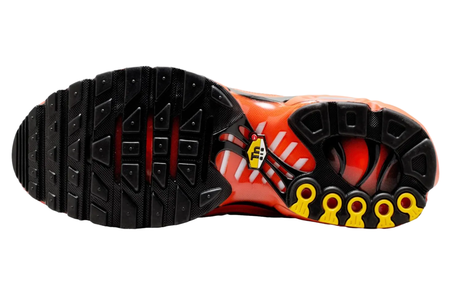 nike air max plus picante red black 6