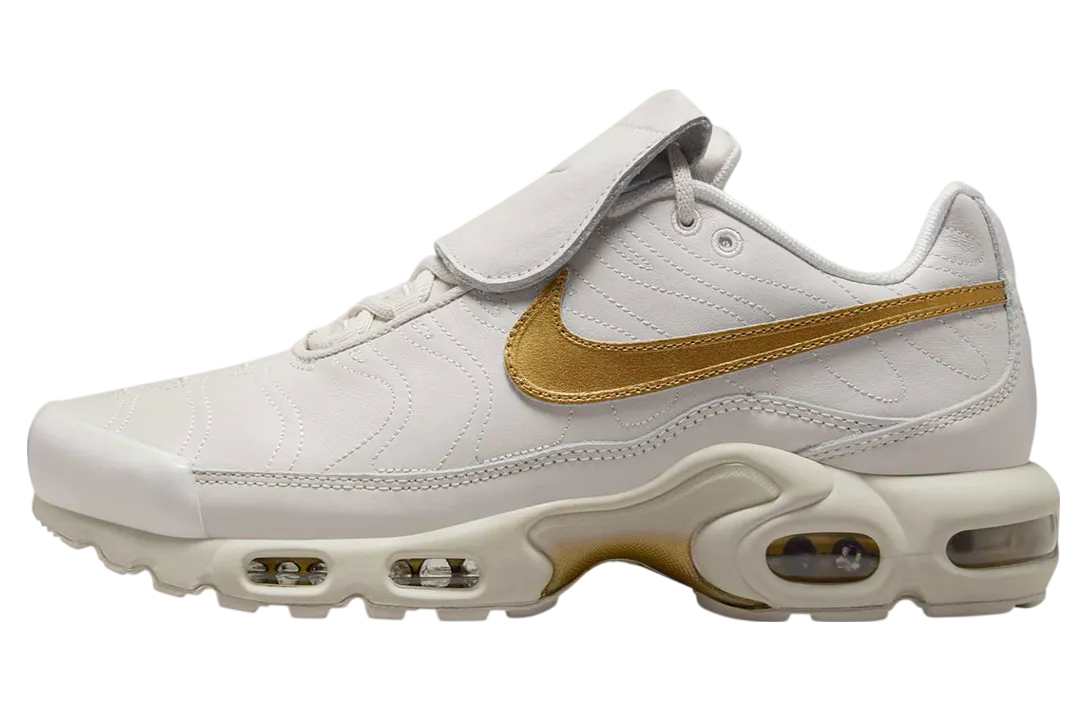 nike air max plus tiempo phantom metallic gold