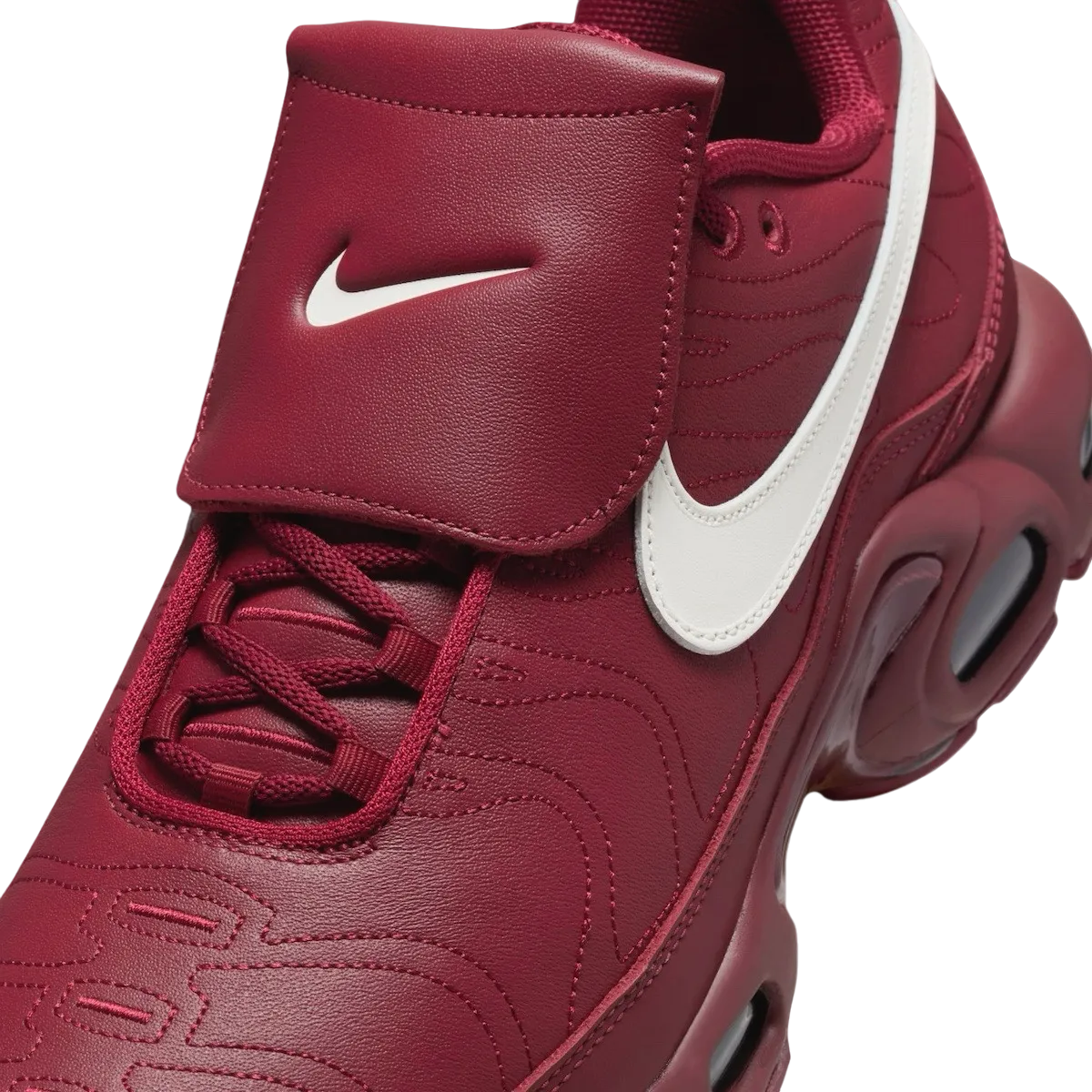 nike air max plus tiempo team red sail 5