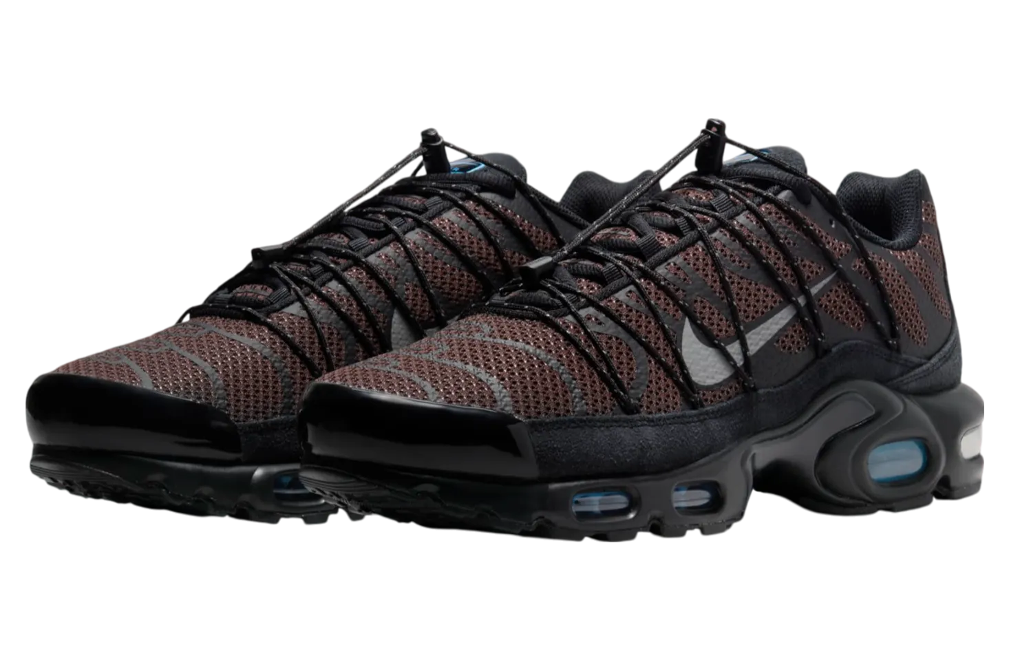 nike air max plus utility baroque brown university blue 0