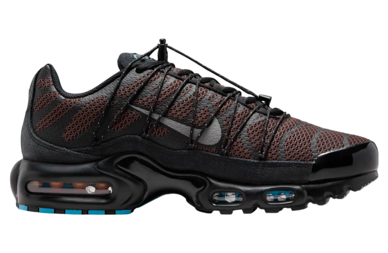 nike air max plus utility baroque brown university blue 1