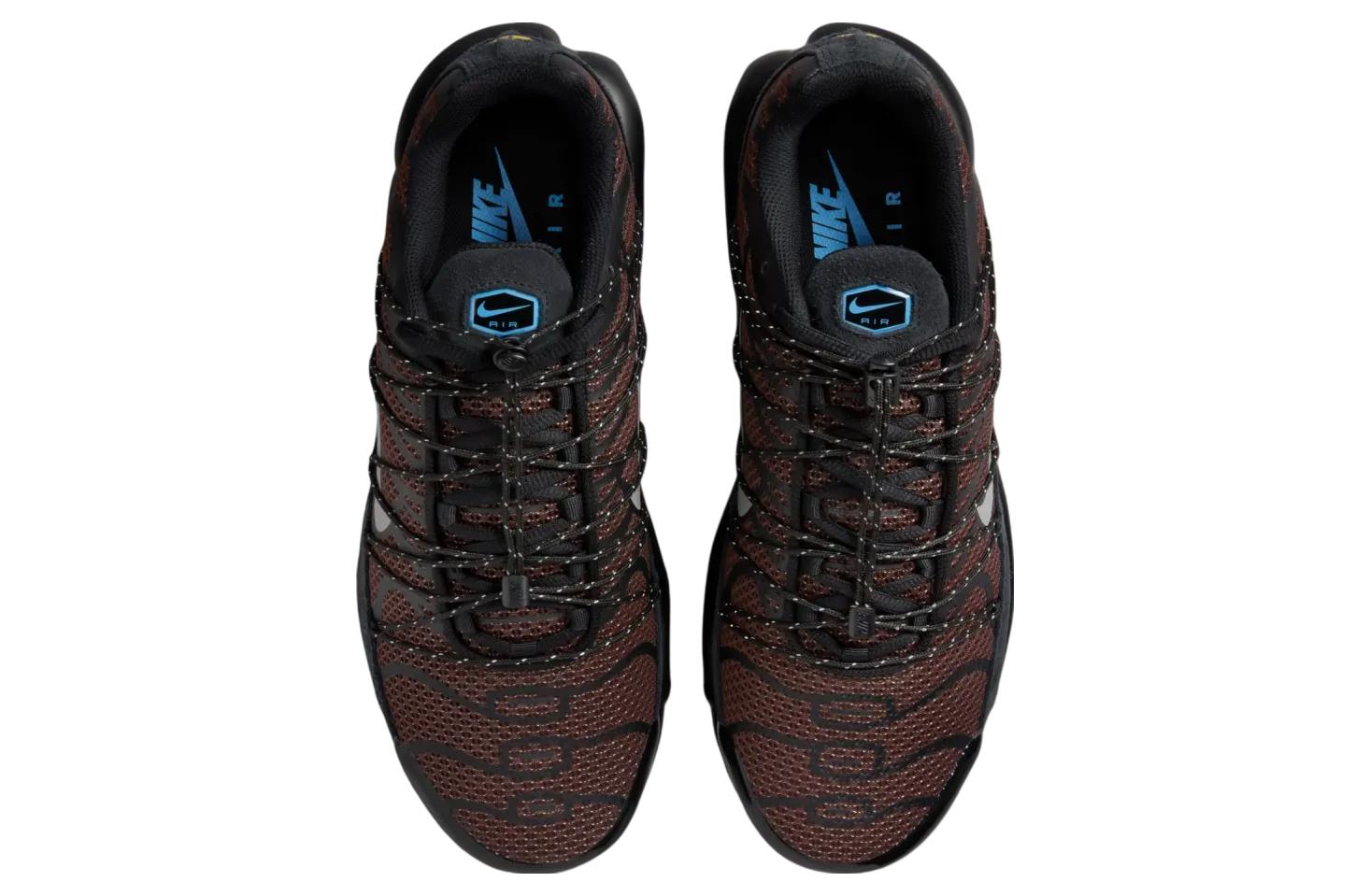 nike air max plus utility baroque brown university blue 2