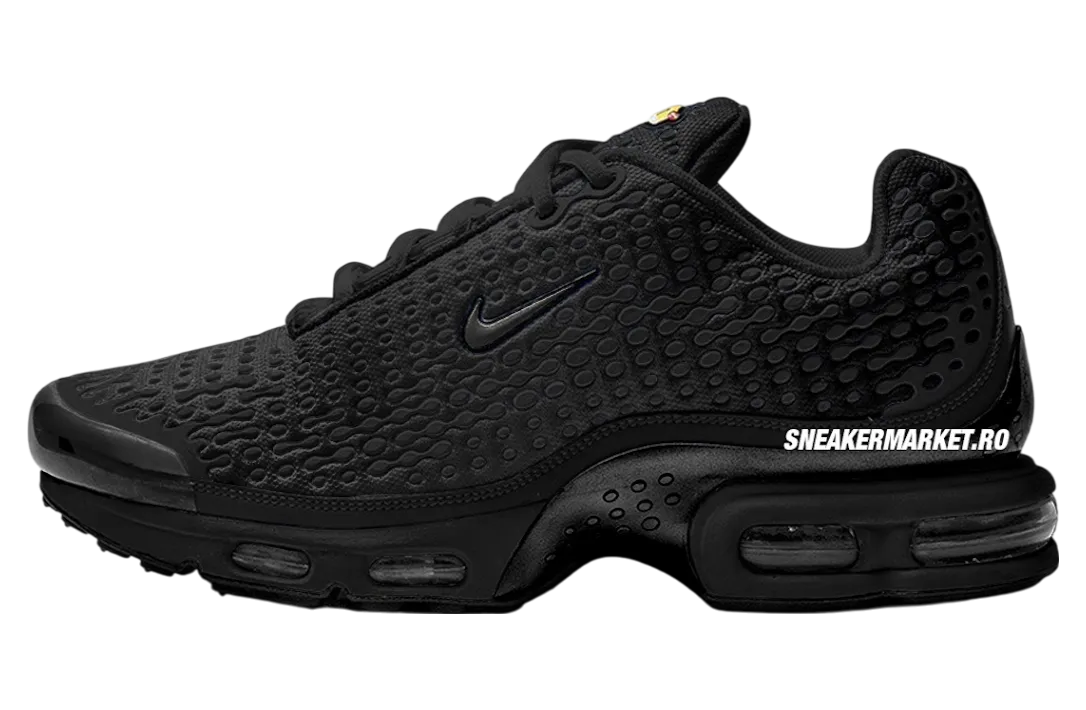 nike air max plus vii black anthracite
