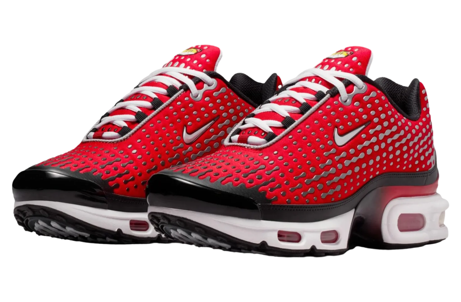 nike air max plus vii university red black 0