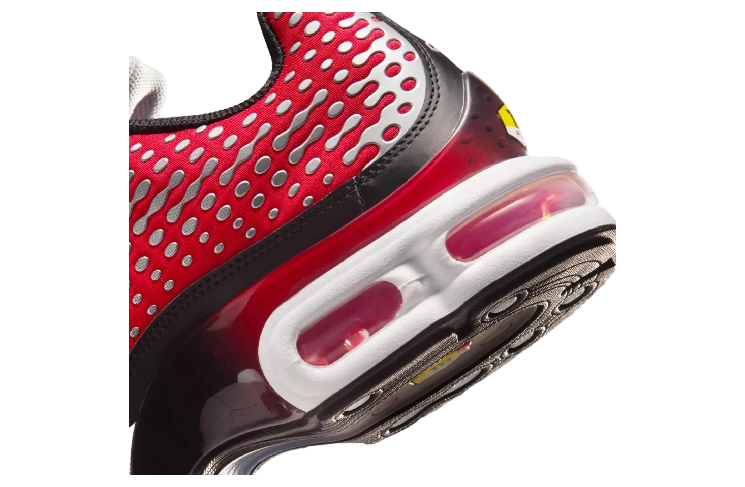 nike air max plus vii university red black 5