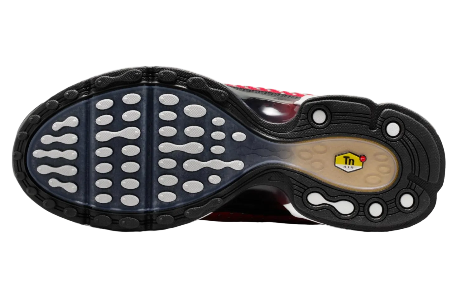 nike air max plus vii university red black 6