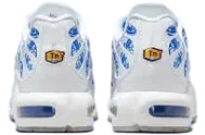 nike air max plus white black game royal 0