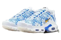 nike air max plus white black game royal 2