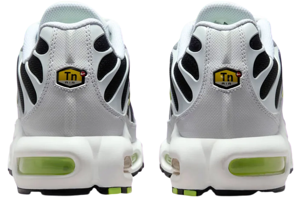 nike air max plus white black volt 2