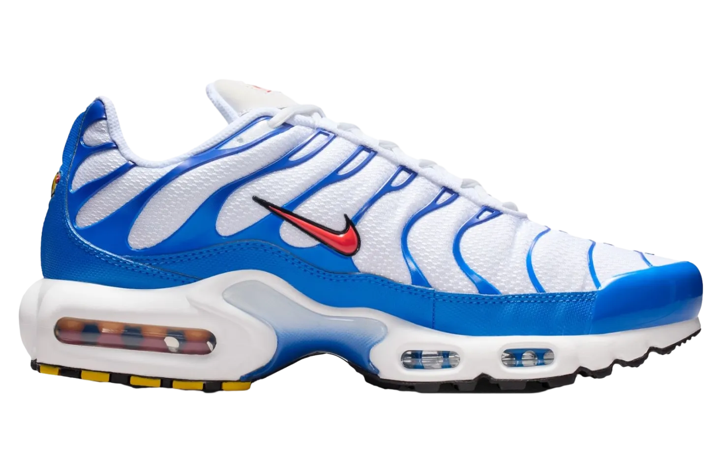nike air max plus white signal blue 2