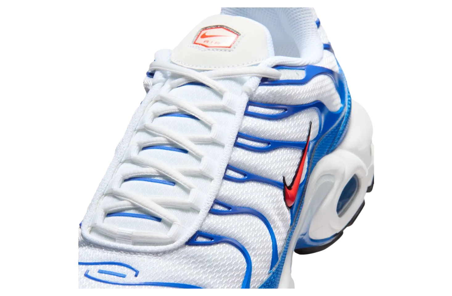 nike air max plus white signal blue 3