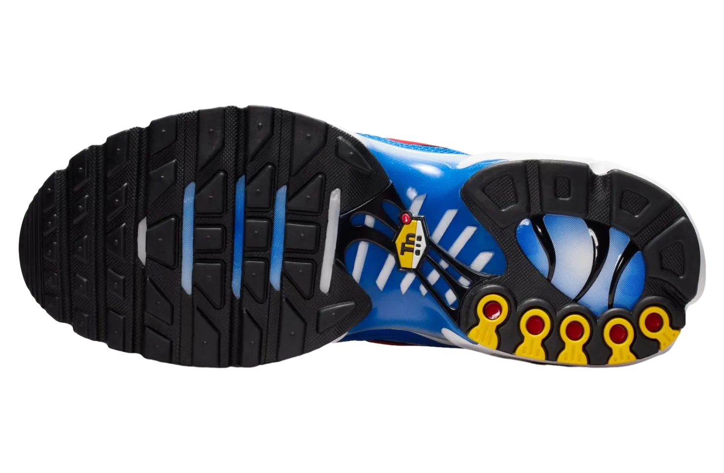 nike air max plus white signal blue 6