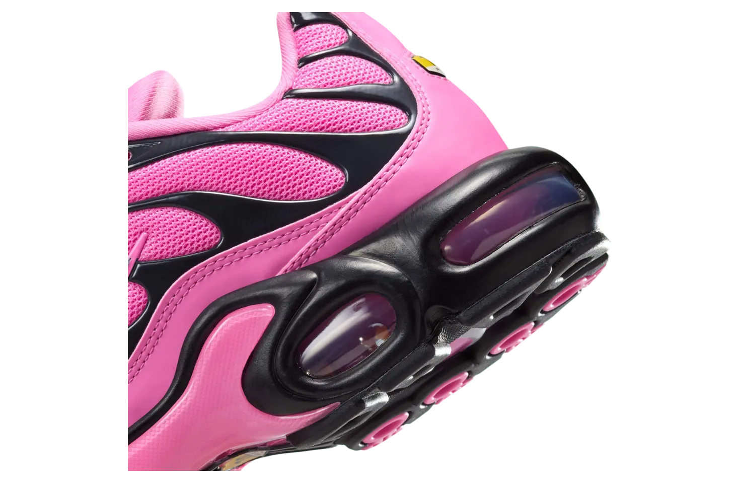 nike air max plus wmns black pink 5