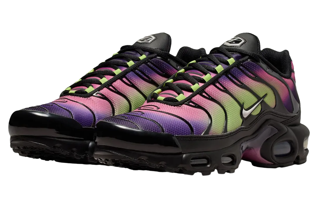 nike air max plus wmns black purple dynasty 0