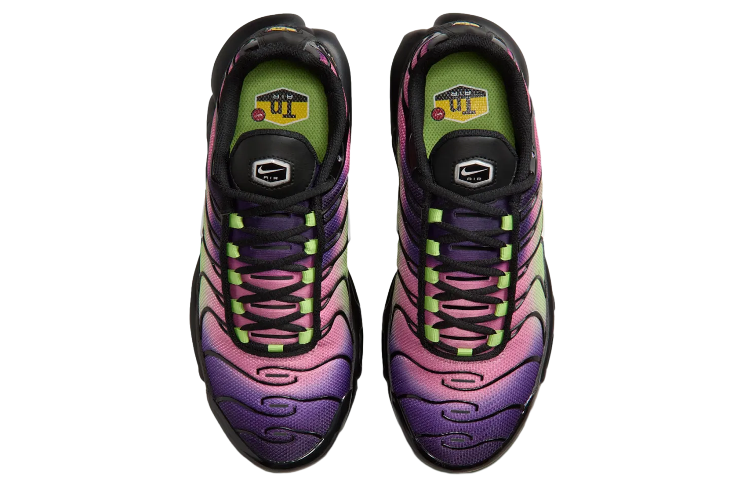 nike air max plus wmns black purple dynasty 3