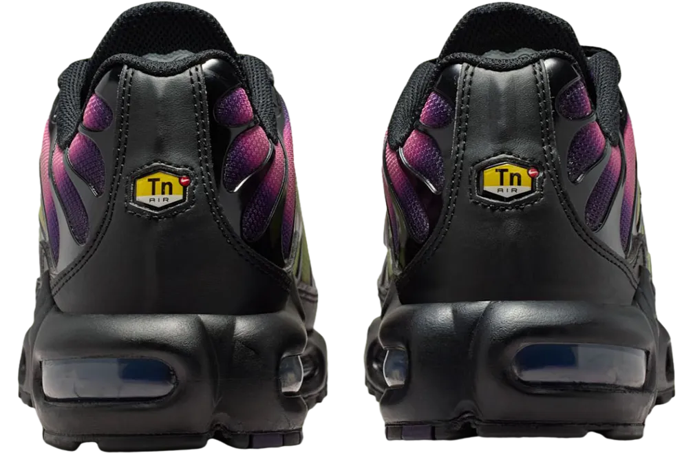 nike air max plus wmns black purple dynasty 4
