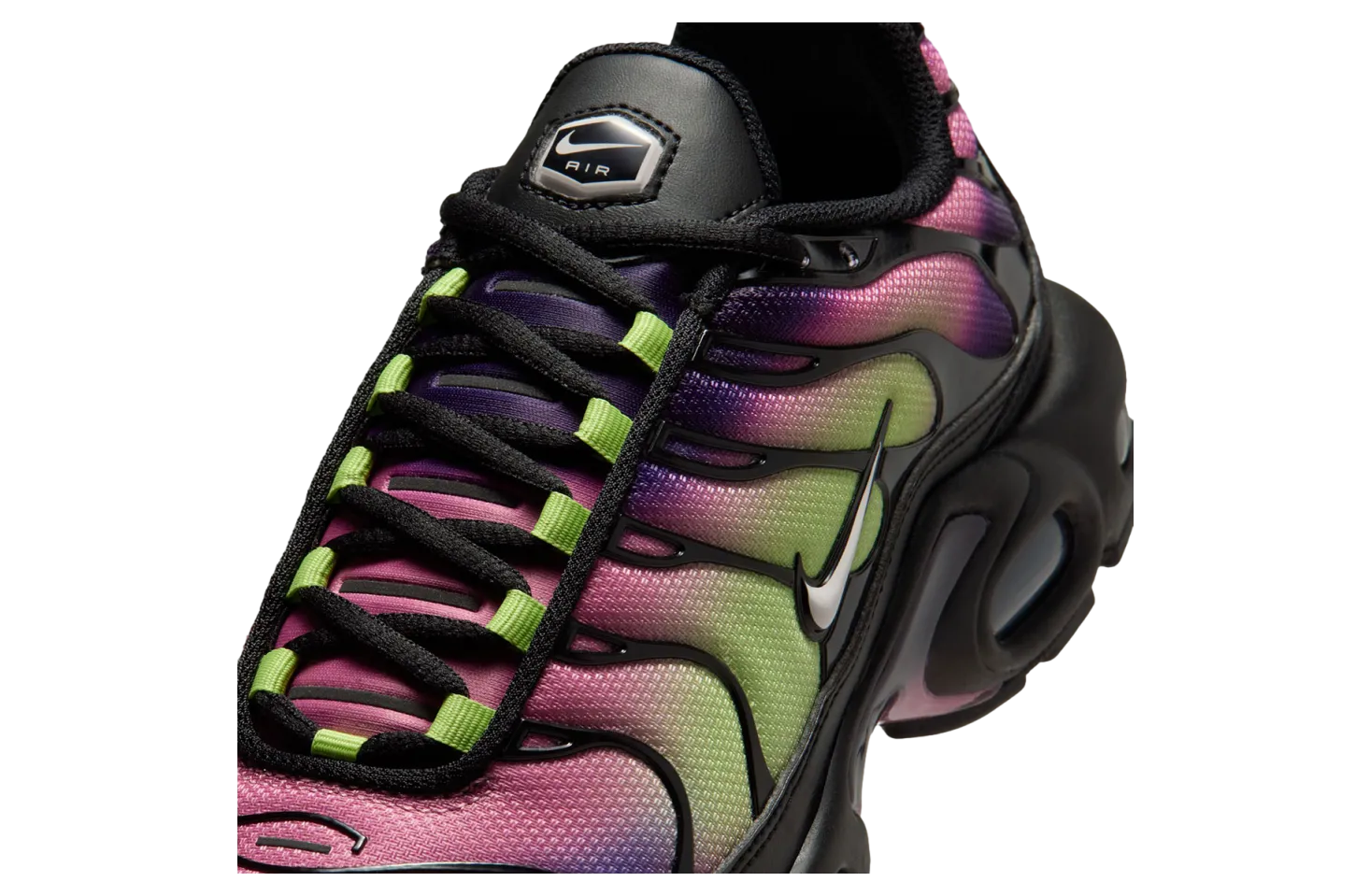 nike air max plus wmns black purple dynasty 5