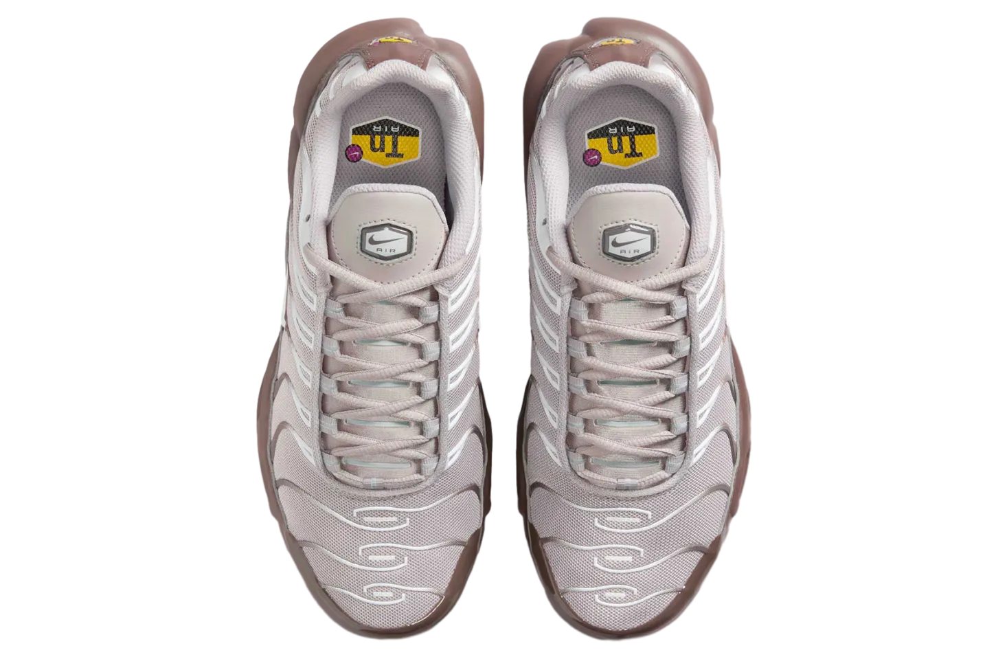 nike air max plus wmns brown pink 1