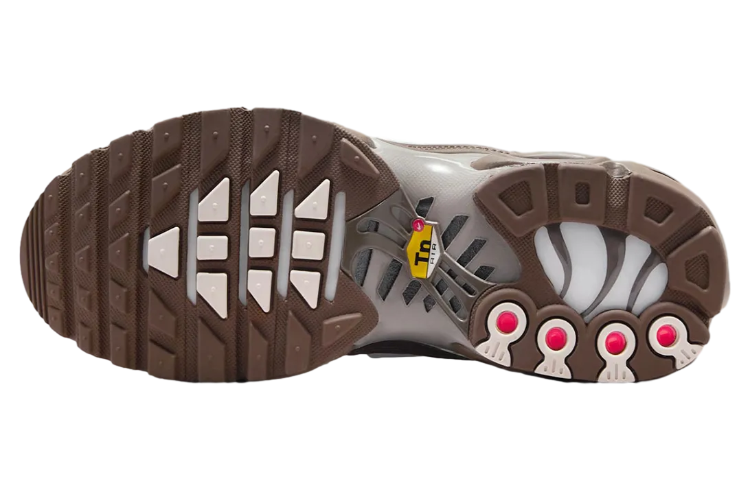 nike air max plus wmns brown pink 5