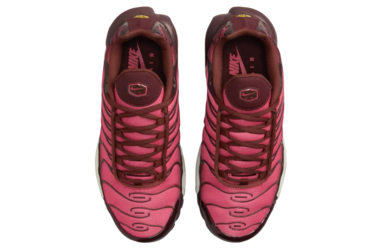 nike air max plus wmns burgundy crush aster pink 2