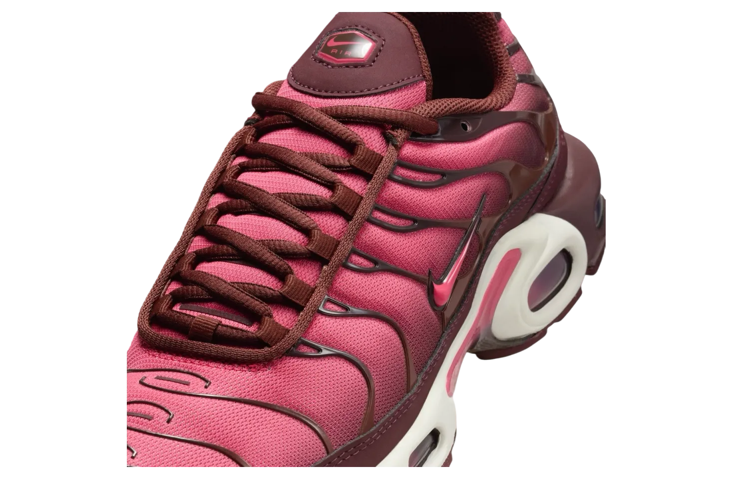 nike air max plus wmns burgundy crush aster pink 5