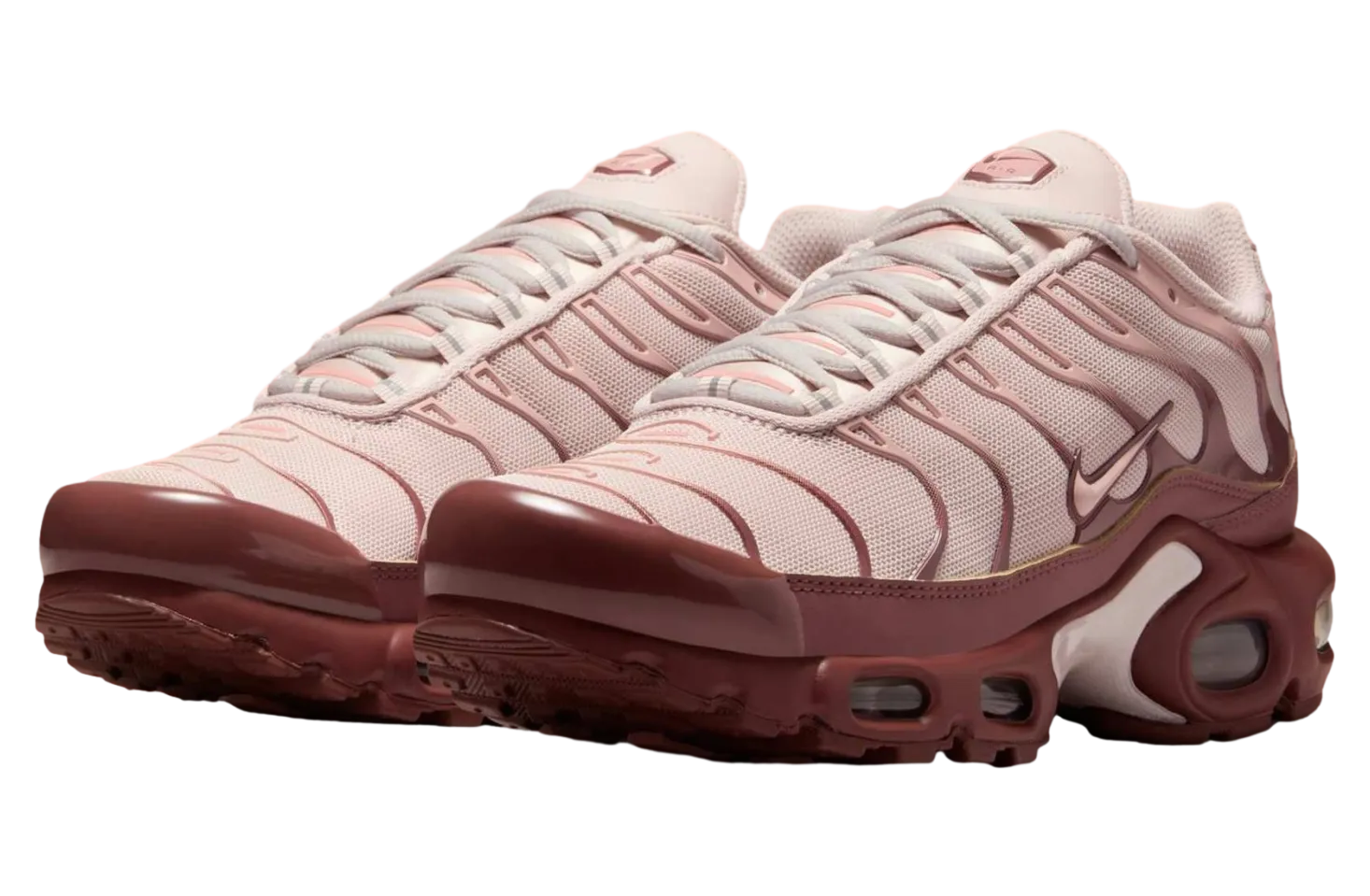 nike air max plus wmns red sepia red stardust 1
